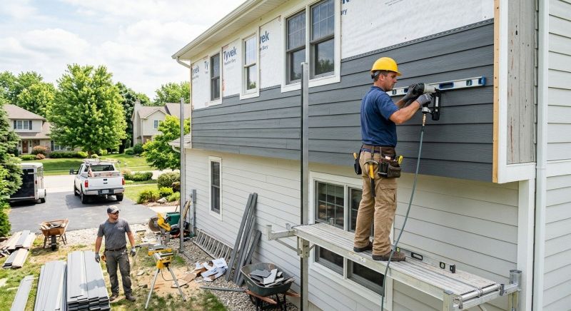 Commercial Siding Installation in West Hartford, CT