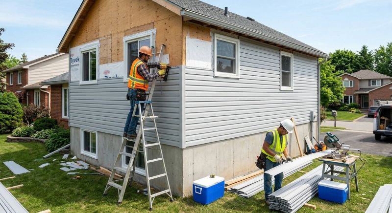 Home Siding Installation in West Hartford, CT