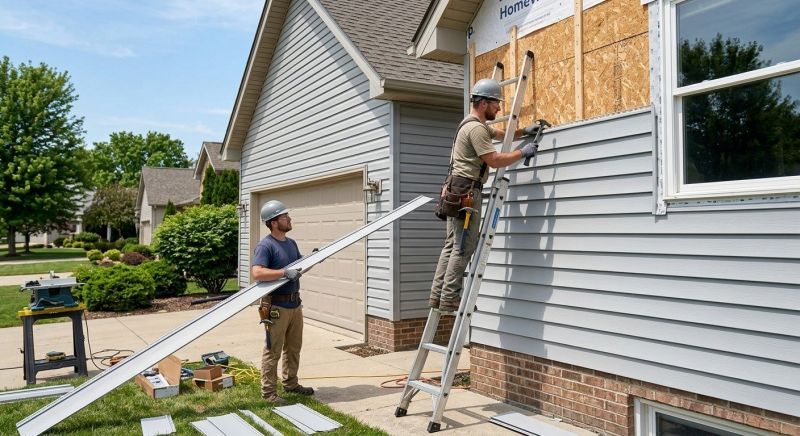 Home Siding Installation in West Hartford, CT