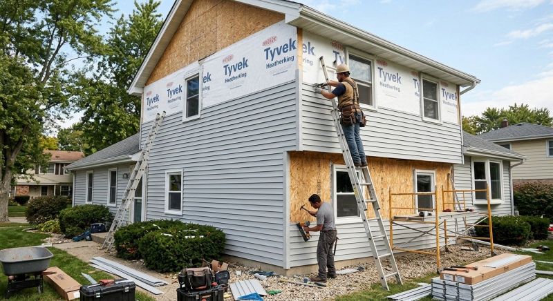 Home Siding Installation in West Hartford, CT
