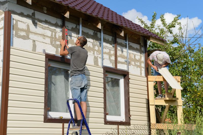 Skilled Vinyl Siding Repair