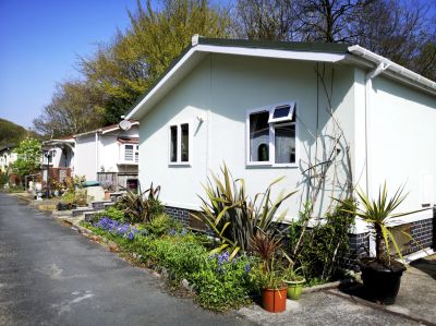 Protect the Crawl Space with Mobile Home Skirting!